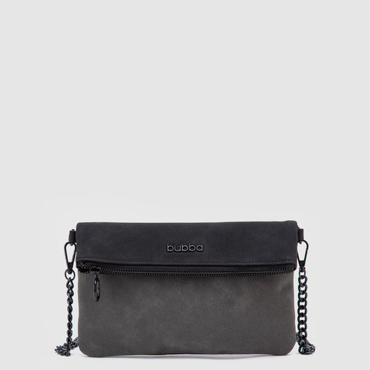 FLAT PURSE DUO SUEDE