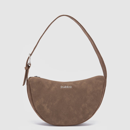 MOON PURSE DUO SUEDE