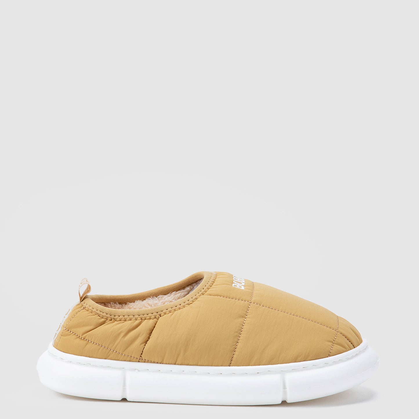 PANTUFLAS MOON MUSTARD