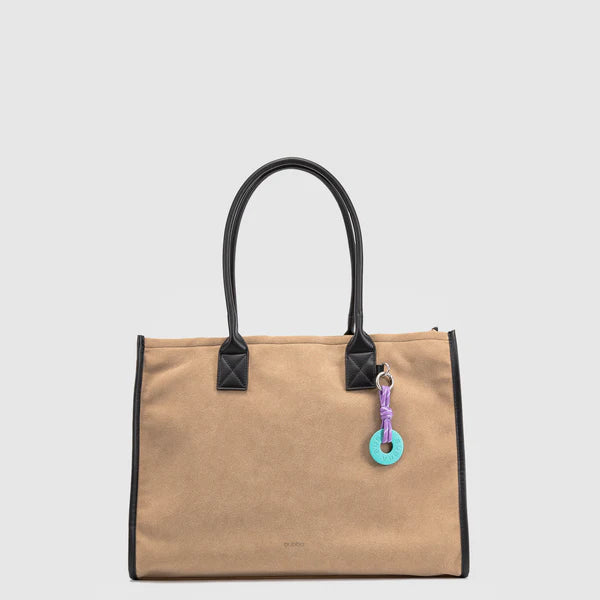TOTE SUEDE