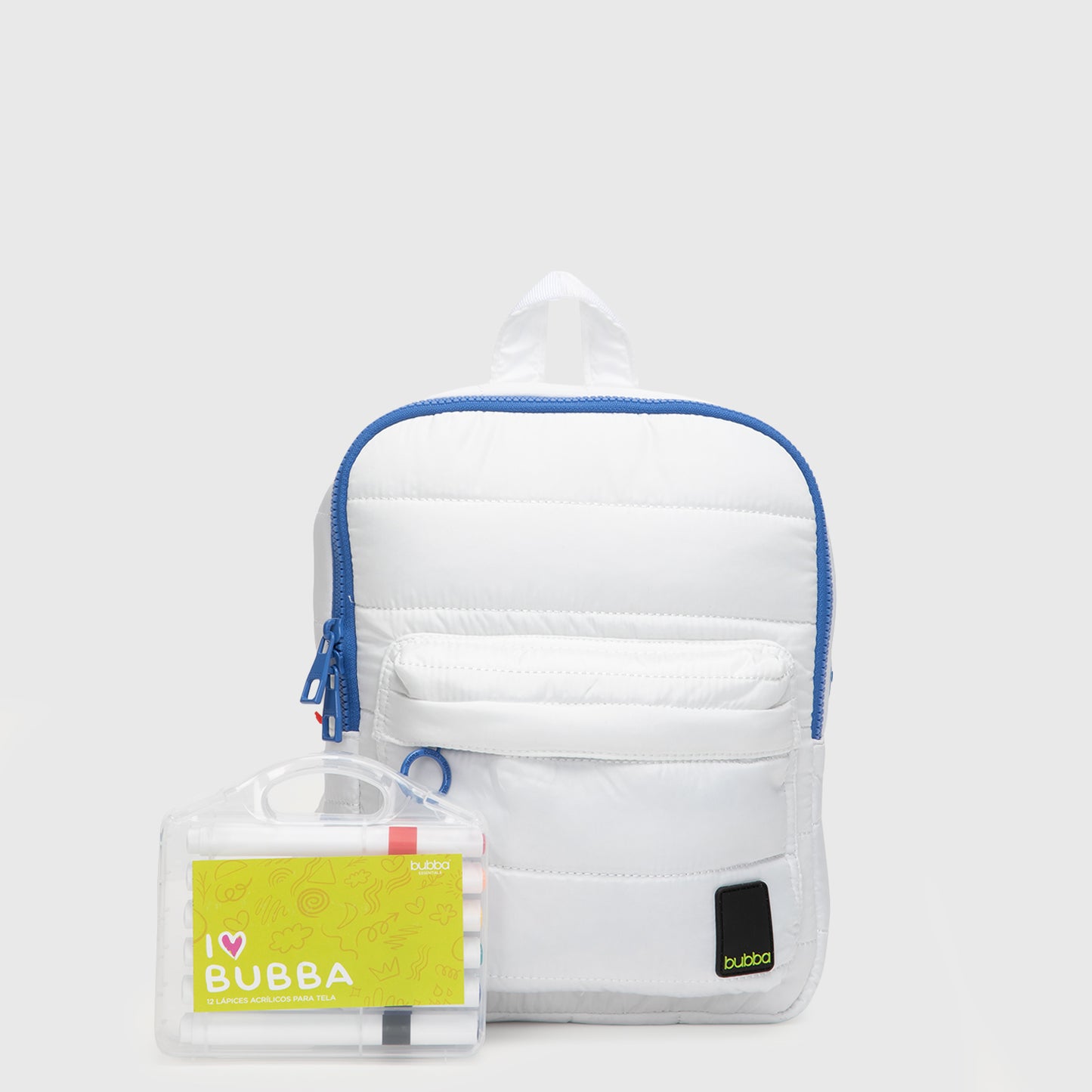 MOCHILA BUBBITA PERSONALIZABLE MINI