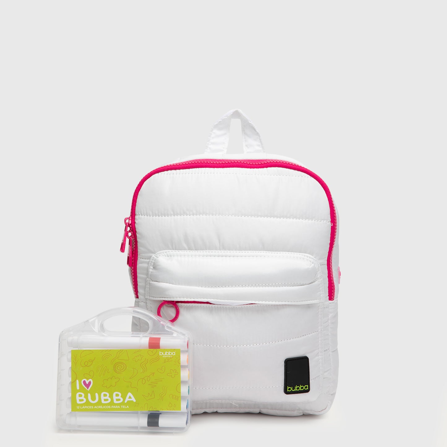 MOCHILA BUBBITA PERSONALIZABLE MINI