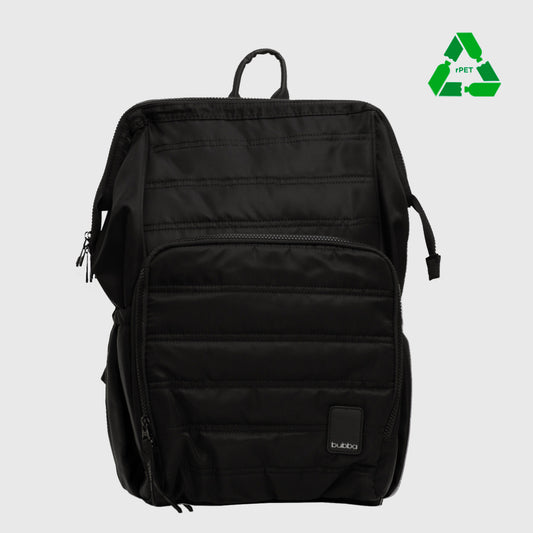 MOCHILA MOM BLACK VELVET
