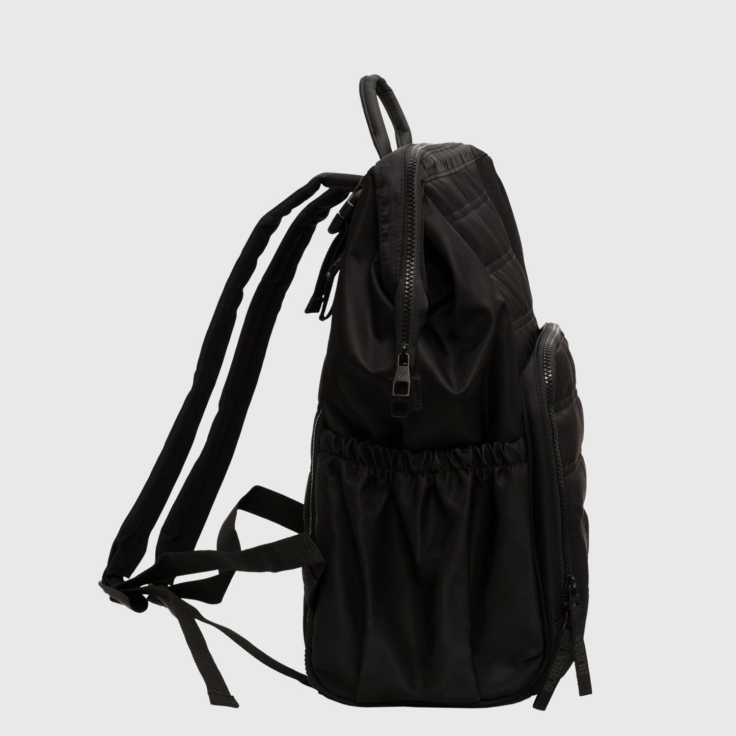 MOCHILA MOM BLACK VELVET