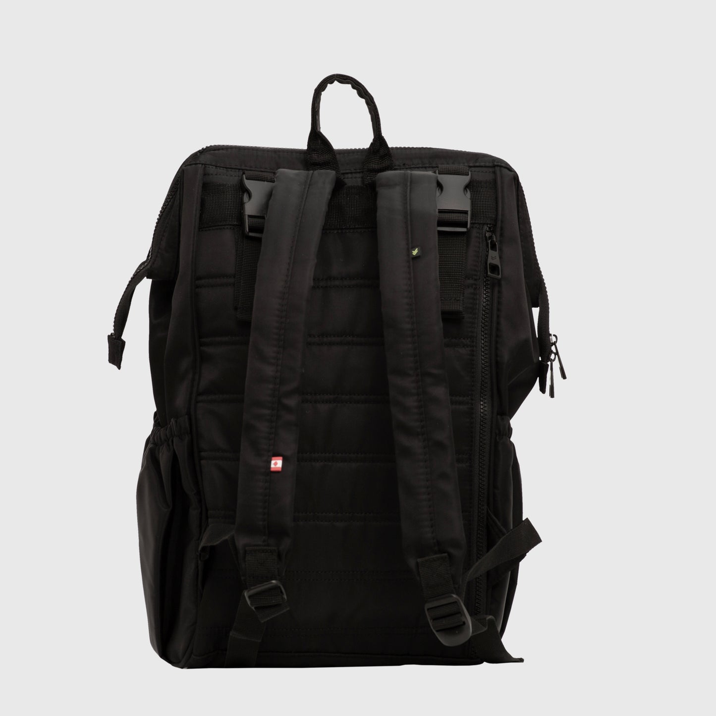 MOCHILA MOM BLACK VELVET
