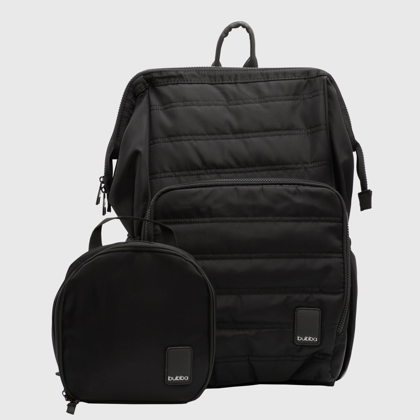 MOCHILA MOM BLACK VELVET