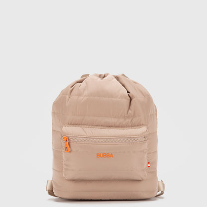 MOCHILA FANCY BAG MATTE  RAW NUDE