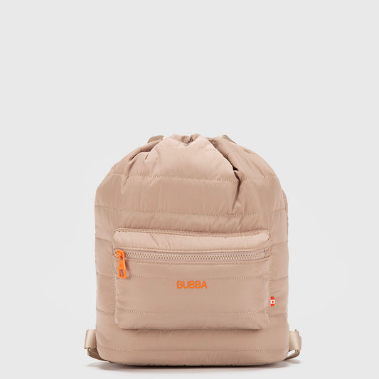 MOCHILA FANCY BAG MATTE  RAW NUDE