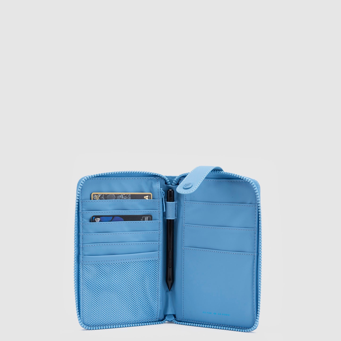 FLAT PURSE TRAVEL SKY