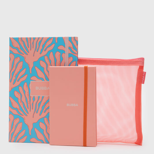 SET CUADERNO REEF