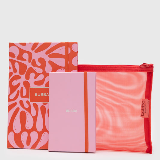 SET CUADERNO REEF