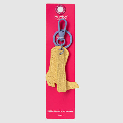 CHARM BOOT YELLOW