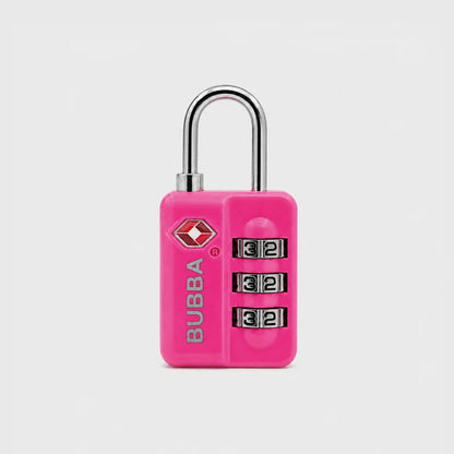 CANDADO TRAVEL NEON