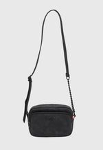 Cartera Mini Suede Black