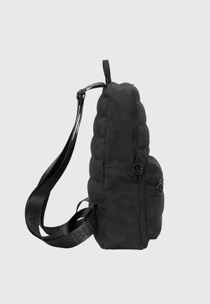 Mochila Quebec Suede Black