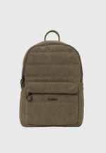 Mochila Quebec Suede Pesto
