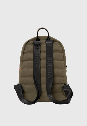 Mochila Quebec Suede Pesto
