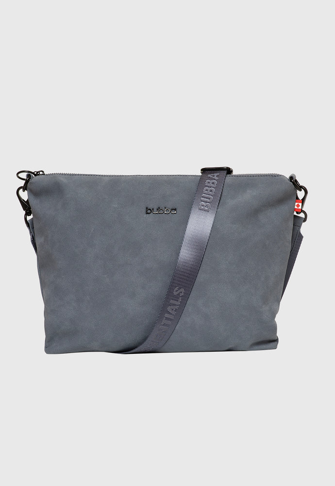 Cartera Suede Blue