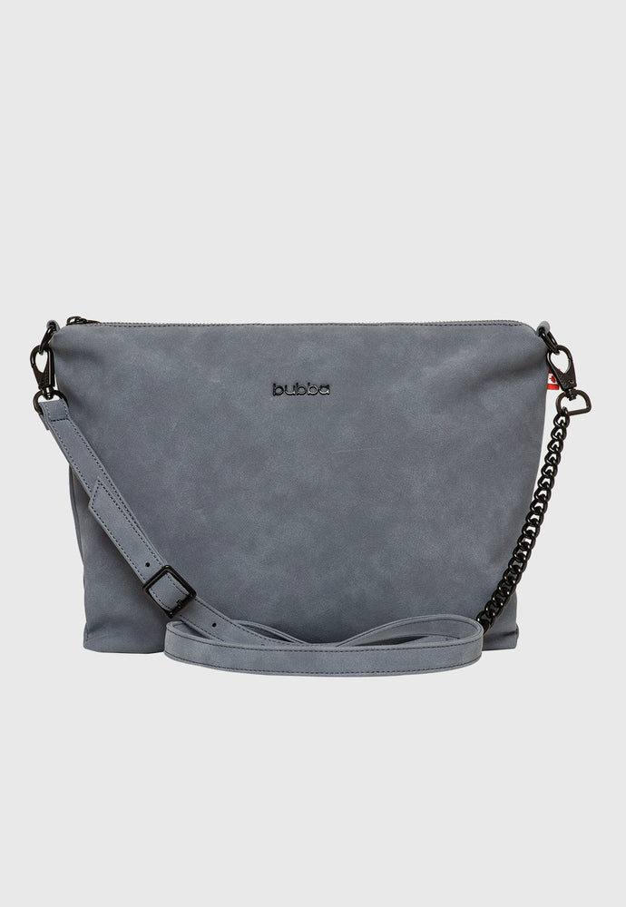 Cartera Suede Blue
