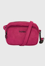Cartera Mini Suede Pink